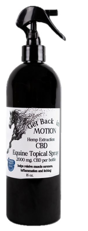 Equine Topical Spray (Liniment) 16 oz.